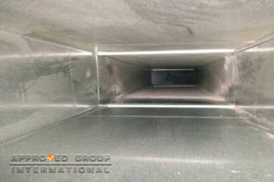 Decontamination for Internal Air Duct system at Main Office area, Lobby area and piping system