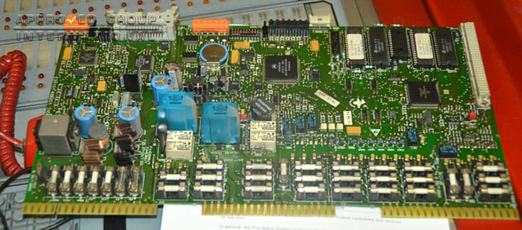 Figure 3: No physical damage was observed on the motherboard. During testing, no output voltage was detected even though it was connected to an external power supply unit.