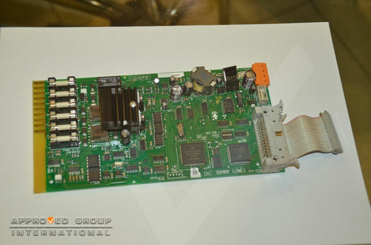 Figure 4: No physical damage on the loop cards. However, the loop cards were unable to communicate with a functioning motherboard. One of the field devices was activated but no response from the loop cards. Therefore, it is considered as damaged.