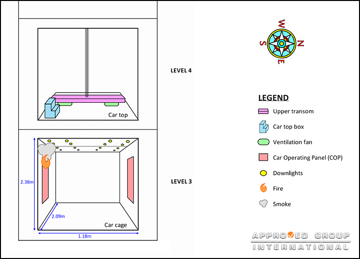 View the animated area of Fire’s Origin