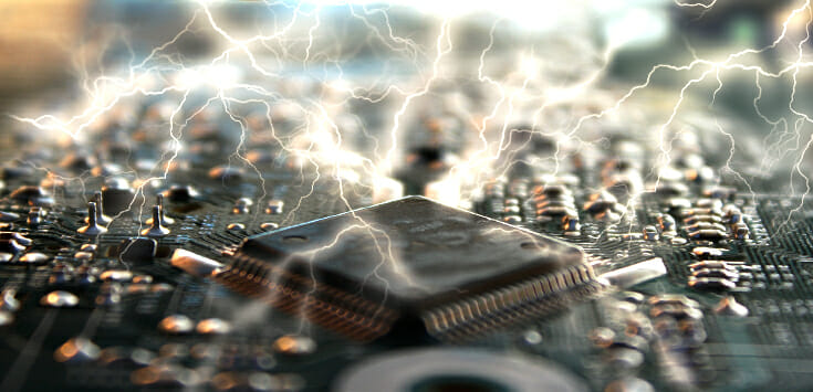 Lightning and Electronics