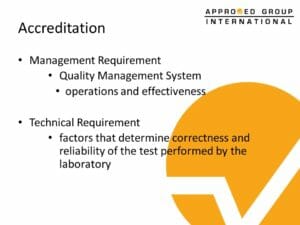 The Importance of Having an Accredited Laboratory for Accurate Analysis