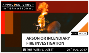 Arson or Incendiary Fire Investigation