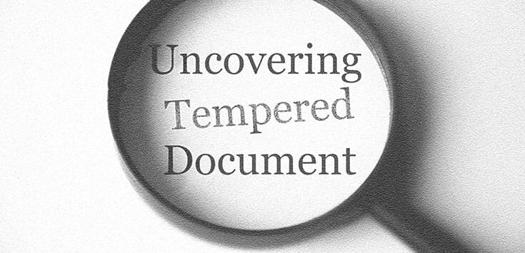 Document Authenticity Determination