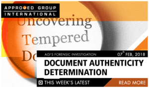 Document Authenticity Determination