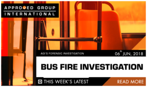 Bus Fire Investigation
