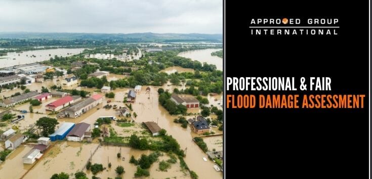 Professional & Fair Flood Damage Assessment