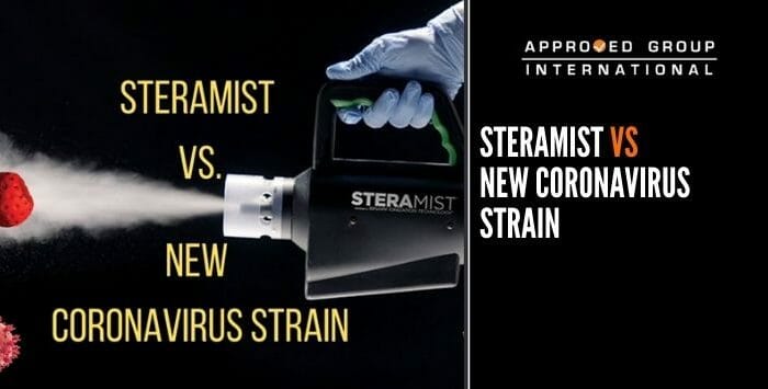 SteraMist Vs New Coronavirus Strain