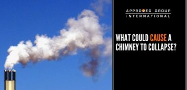 what could cause a chimney to collapse?