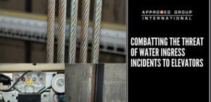 Combatting the threat of water ingress incidents to elevators