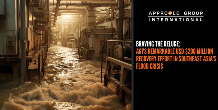 Braving the Deluge: AGI’s Remarkable USD $200 Million Recovery Effort in Southeast Asia’s Flood Crisis