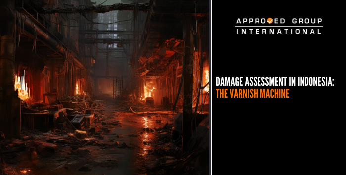 Damage Assessment in Indonesia: the Varnish Machine