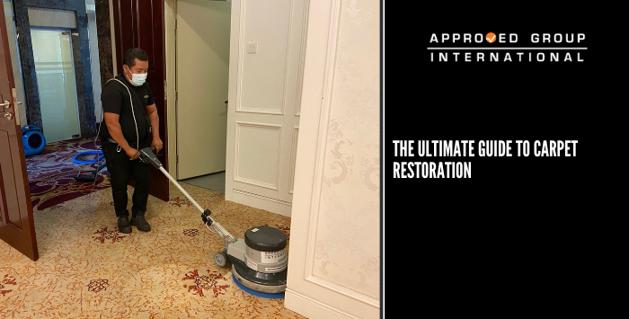 The Ultimate Guide to Carpet Restoration